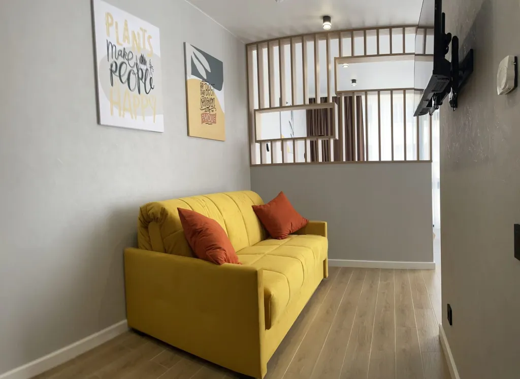 1-комнатная Квартира — аренда посуточно в Веселое