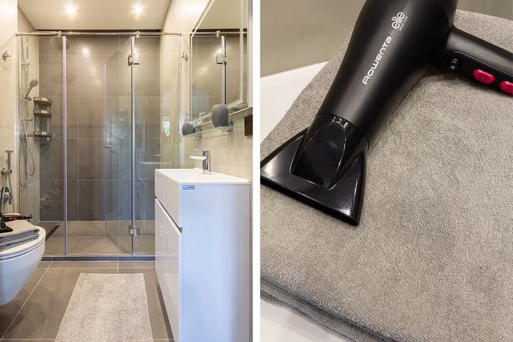 Апартамент с двумя спальнями и большим балконом у курорта