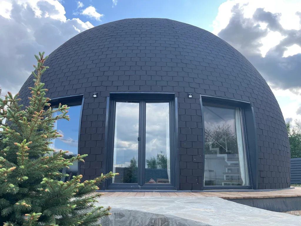 Bubblehome уютный дом-сфера