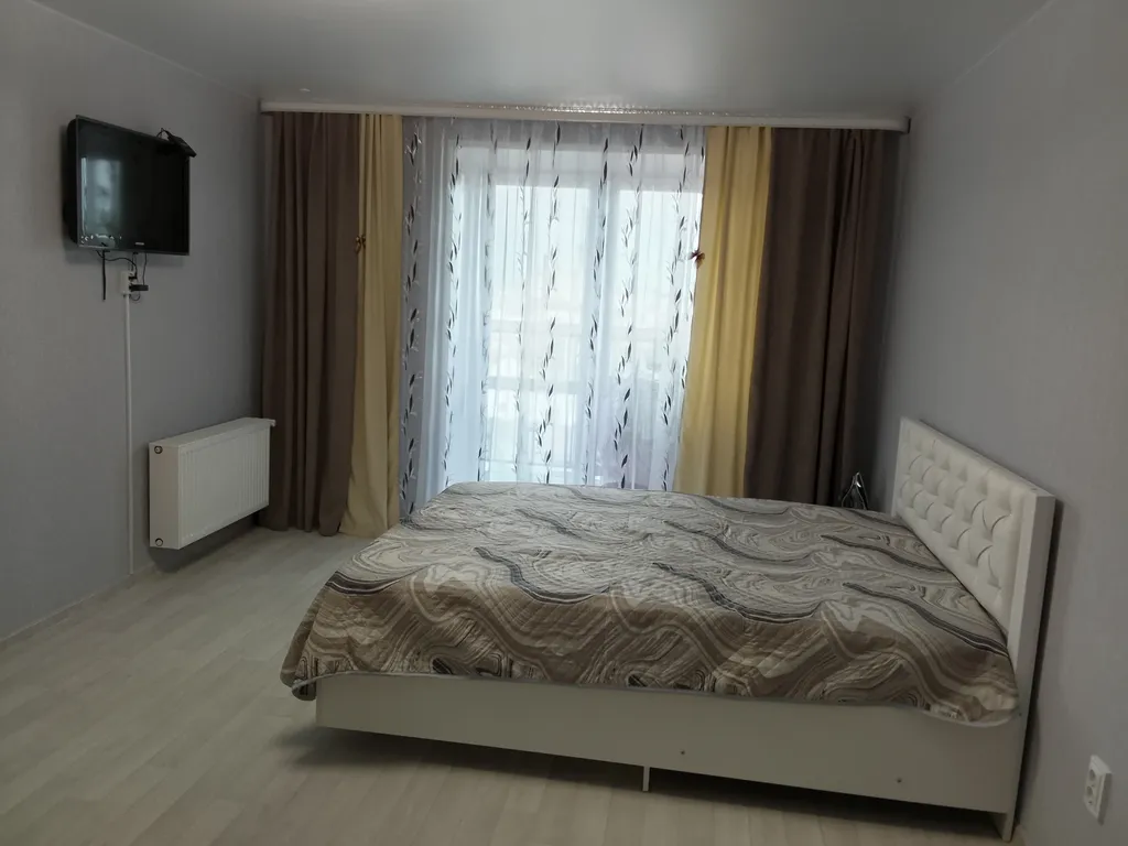 Уютная квартира - студия, район ЖД вокзала, новостройка