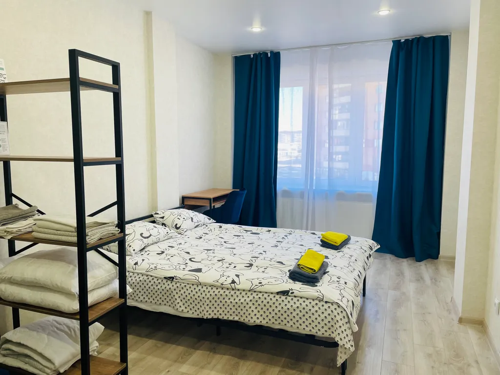 Красивая и уютная квартира около Ледового дворца и Аквапарка — аренда посуточно в Борисовичи