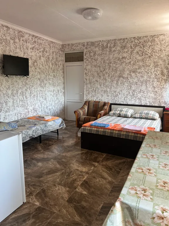 Апартаменты  с видом на море
(Четырехместн.)