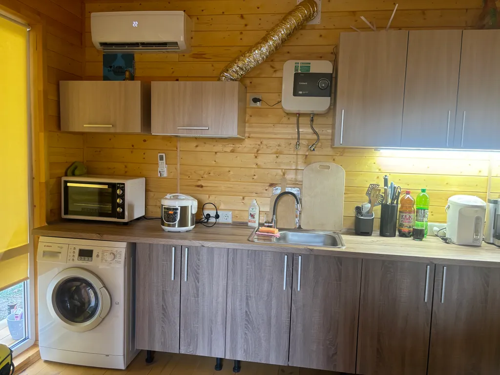 Коттедж Уютный домик в лесу — Горячий Ключ