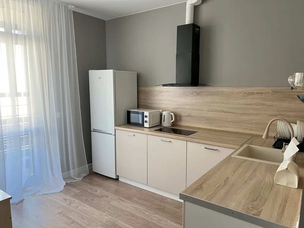 Стильные однокомнатные апартаменты