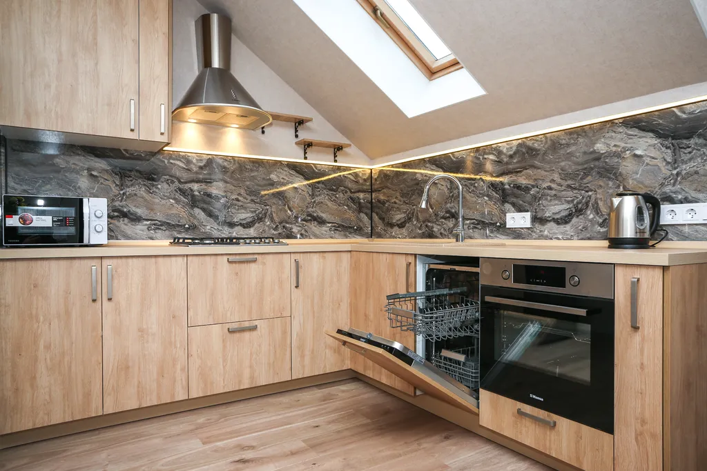 Уютная квартира на Куршской косе