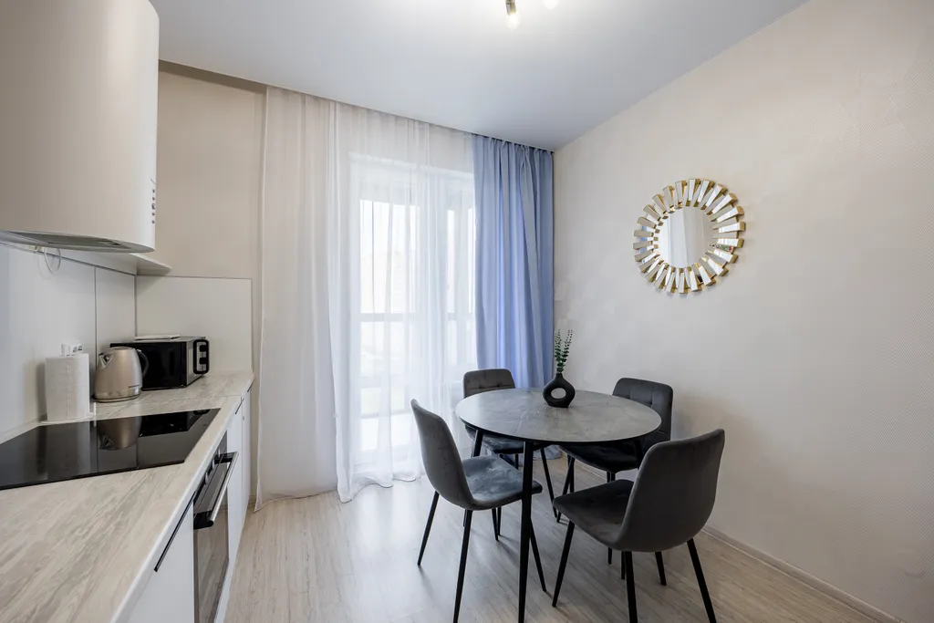 Новая двухкомнатная квартира