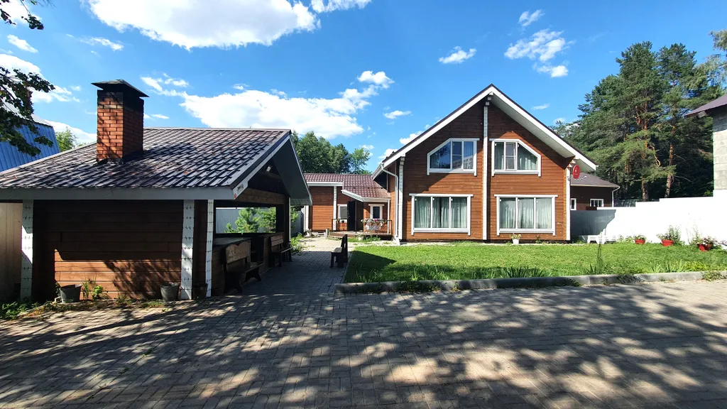 Коттедж Дом в стиле шале, с сауной — аренда посуточно в Казань