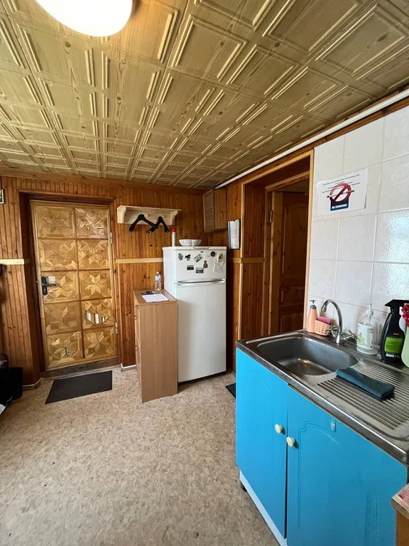 Домик в деревне с отдельной зоной барбекю