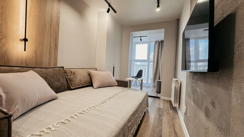 Квартира с бесконтактным заселением, с закрытой парковкой — аренда посуточно в Хабаровск