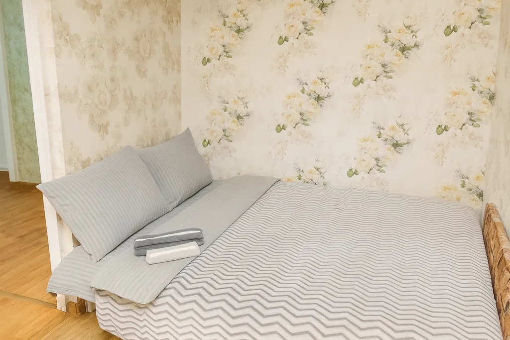 Светлая однокомнатная квартира с балконом