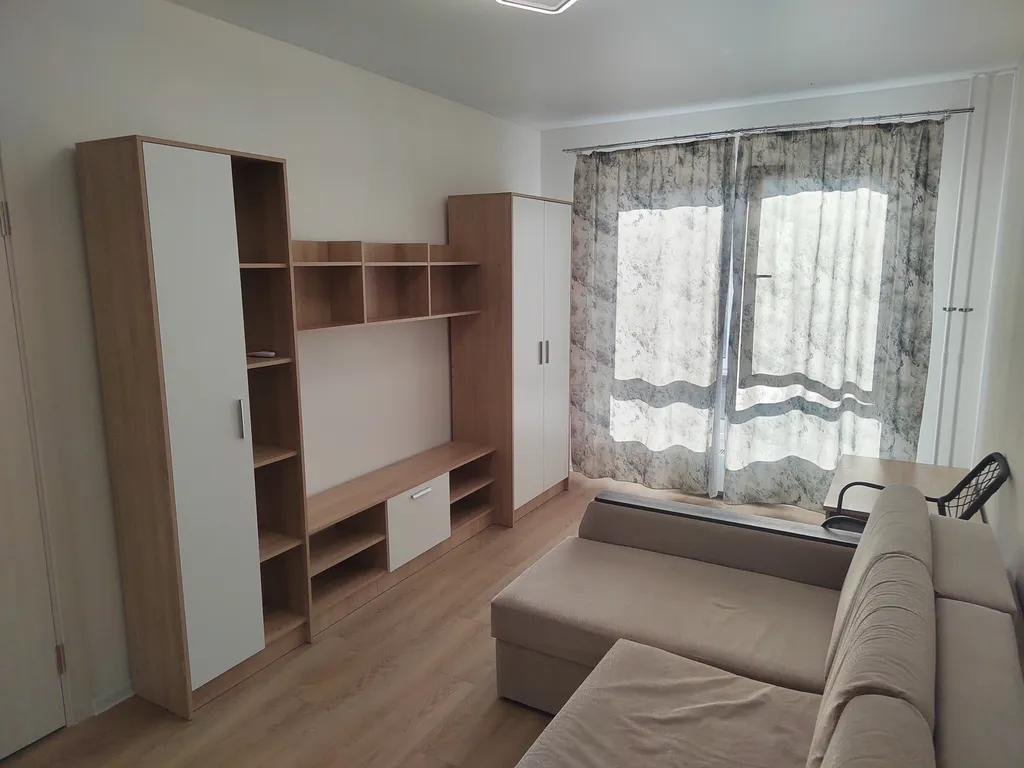 Квартира с видом на лес