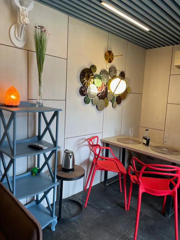 Коттедж Модульный дом с русской баней в двух шагах от озера — Павловский Посад