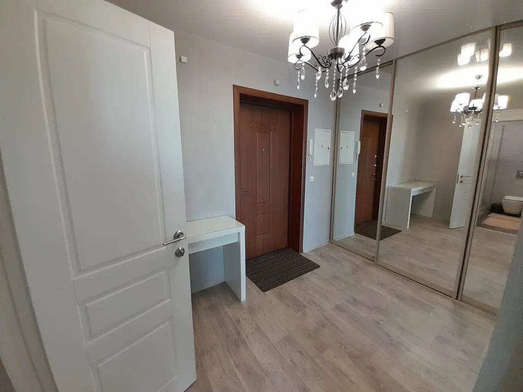 Видовая квартира в ЖК Цветы