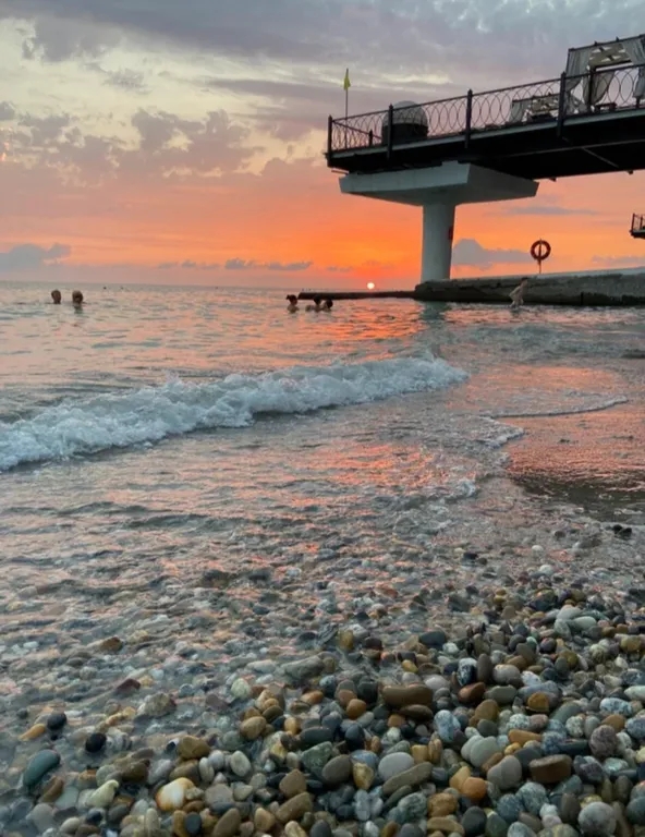 Уютная квартира в центре Кудепсты