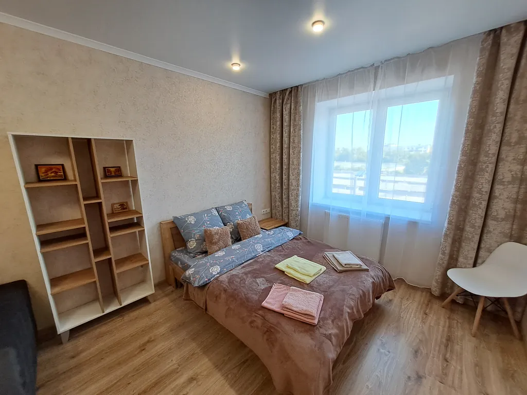 Квартира Квартира Просторный апартамент в новом доме у Верхнего Озера, Музея Янтаря — Калининград