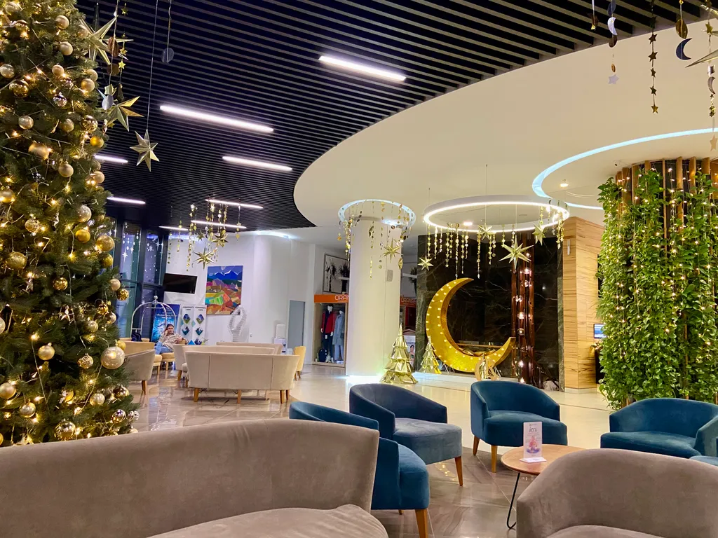 Комфортная евродвушка в Ривьере