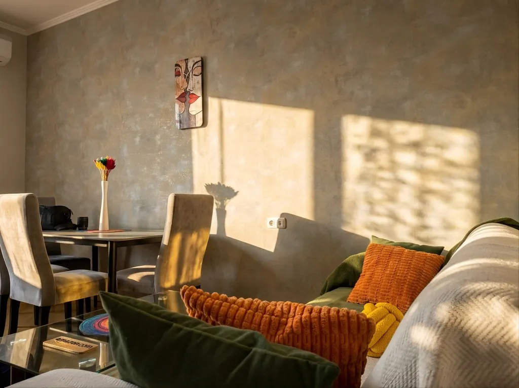 Квартира с видом на Каскад