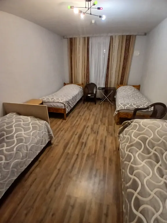 Квартира Квартира Большая двушка 7 раздельных кроватей — Ярославль