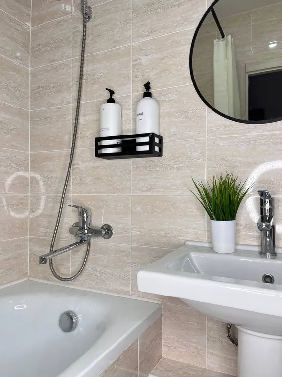 Очень уютная студия в тихом районе города