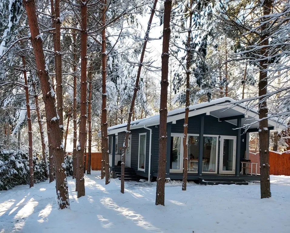 Дом в лесу рядом с музеем-усадьбой Поленово