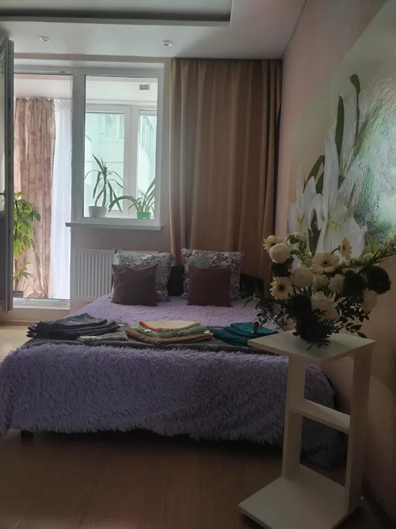 Уютная квартира у озера Разлив с лесопарком