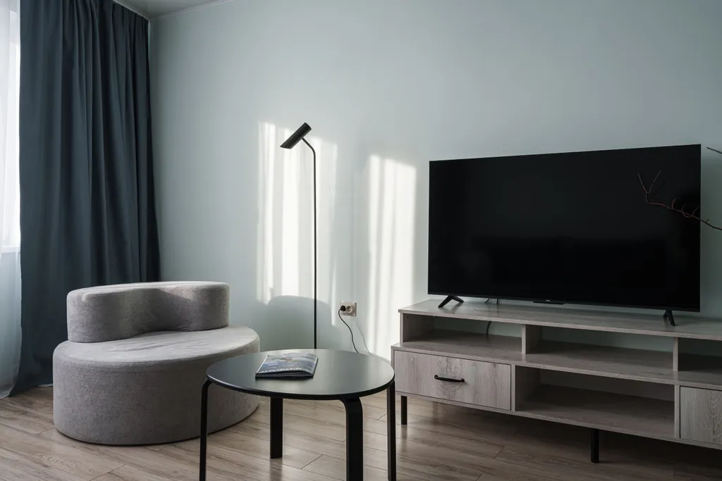 Квартира Просторная квартира В Небо напротив ТРЦ Планета — Красноярск