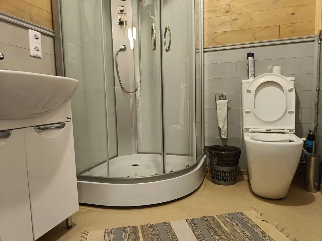 Уютный Эко-дом №14 (с банным чаном) в лесу в шаге от центра города