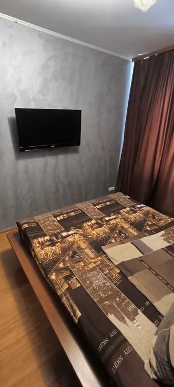 Трёхкомнатная квартира возле Звездного