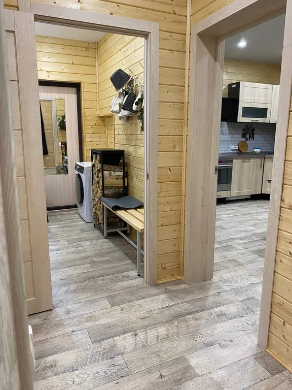 Коттедж Новый коттедж с русской баней на дровах — Тосно