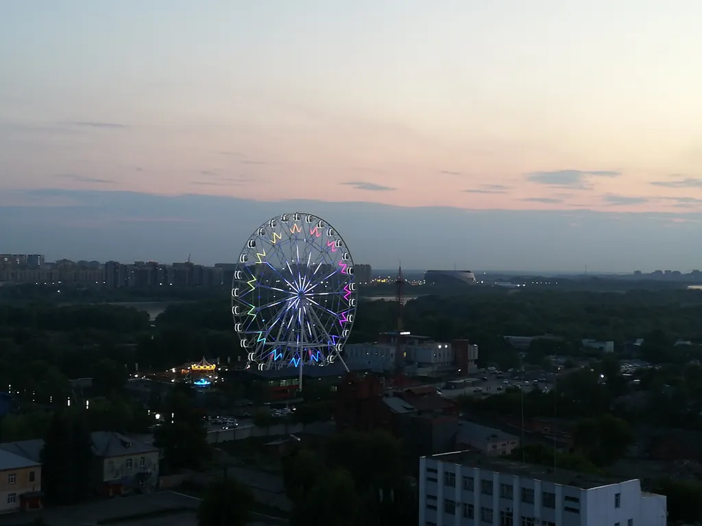 Видовая уютная квартира в центре города