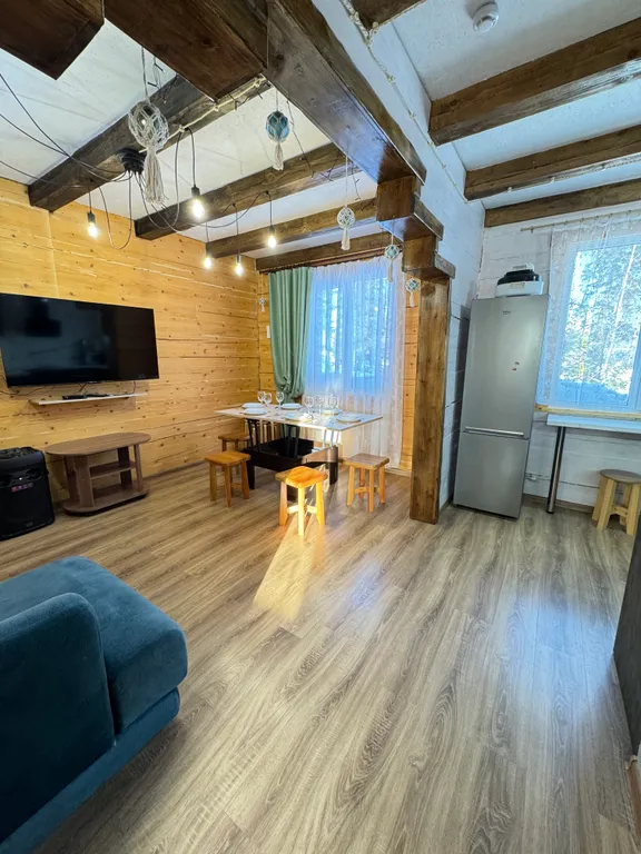 Уютный домик в тихом месте