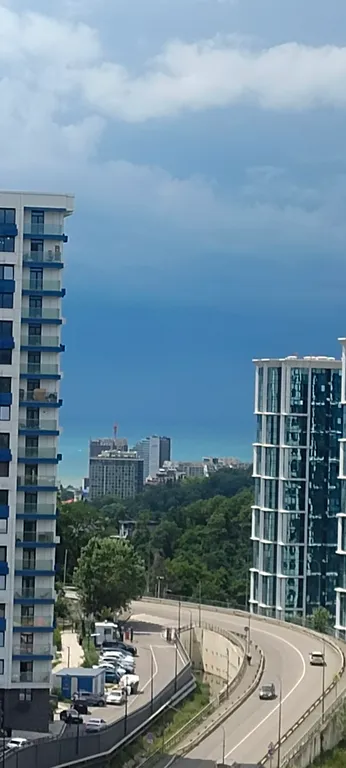 Квартира Квартира Апартамент с видом на море и горы в ЖК Кислород — Сочи