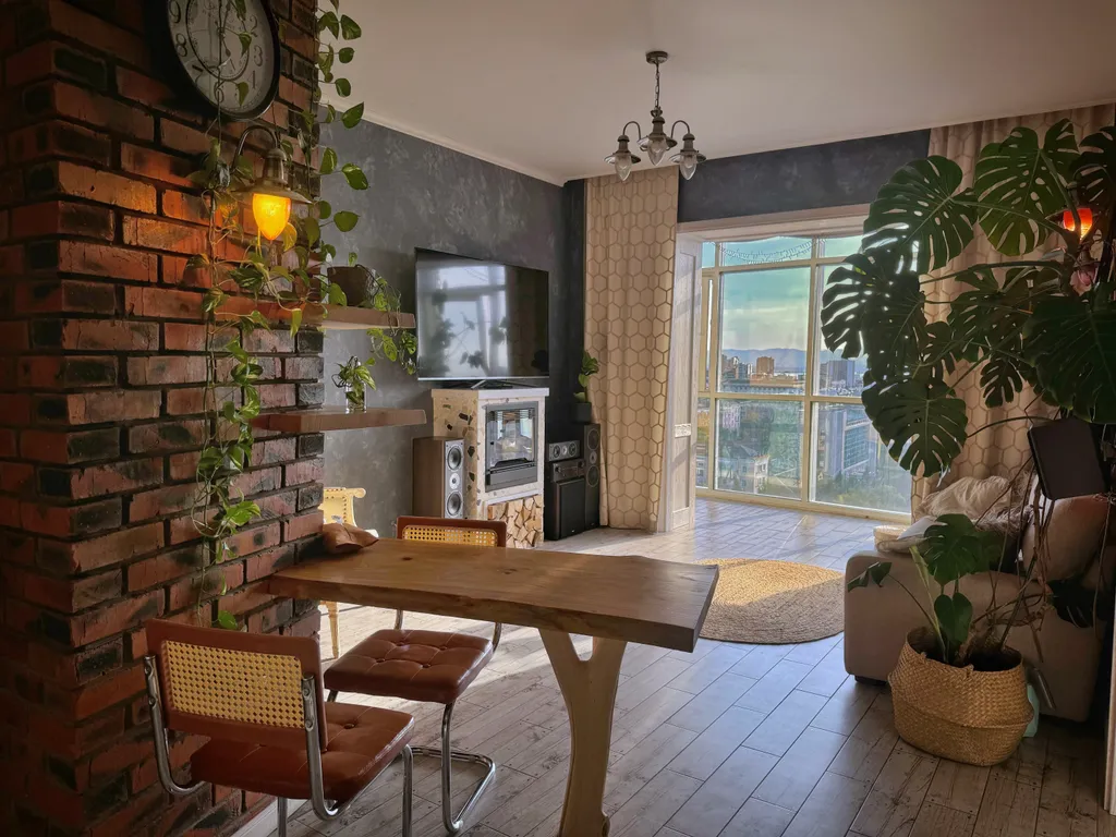 Видовая квартира c камином