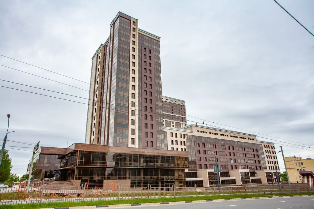 Квартира бизнес-класса в жк Ярославль сити
