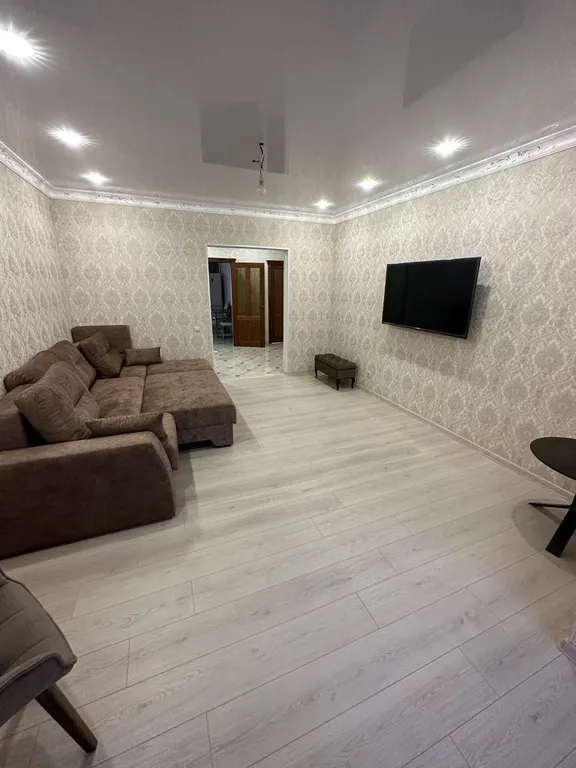 Уютная просторная квартира с новым ремонтом для комфортного проживания