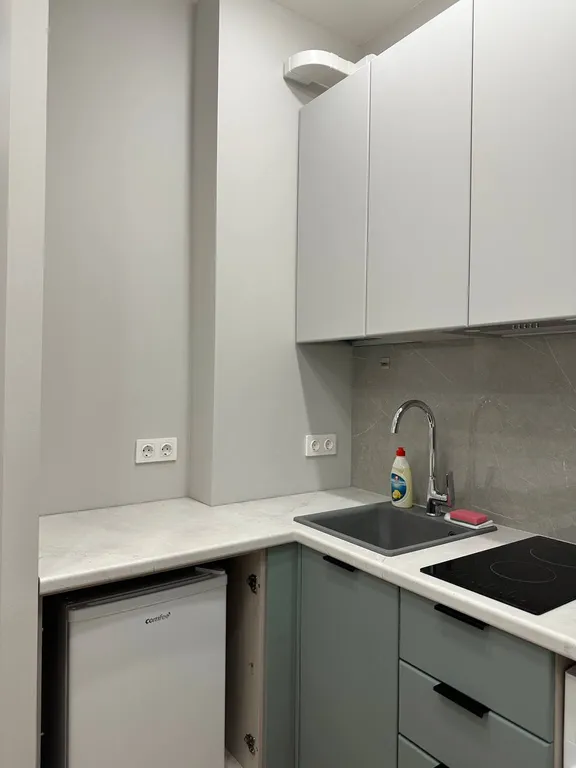 Квартира Квартира Уютная one-time studio в 8 минутах на метро от самого центра — Москва