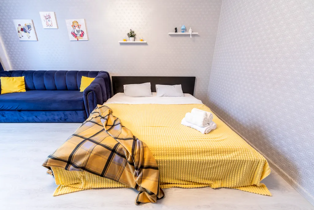 Квартира в районе аквапарка — аренда посуточно в Тюмень