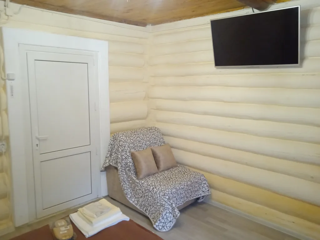 Домик в древнем Гнёздове