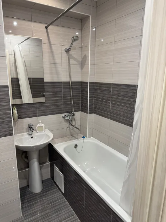 Квартира Уютная однокомнатная квартира возле вокзала — Симферополь