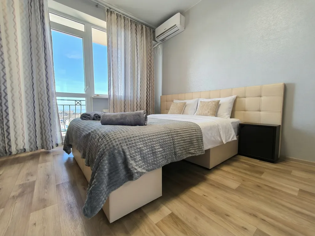 Квартира Квартира у центра с панорамным видом на море и Херсонес Таврический — Севастополь