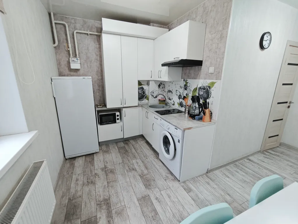 Дизайнерская квартира в стиле лофт для 4 гостей