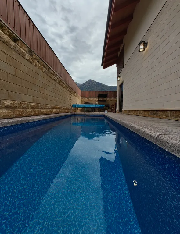 Коттедж Достойное для достойных, свой дом с баней и бассейном — Красная Поляна