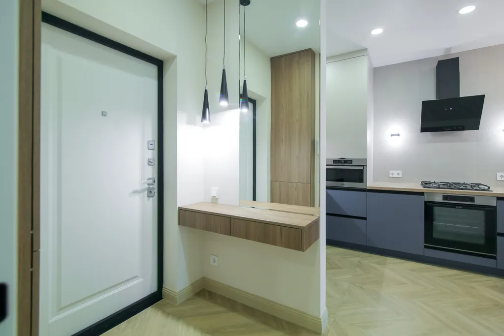 Квартира Евродвухкомнатная квартира с современным ремонтом — Калининград