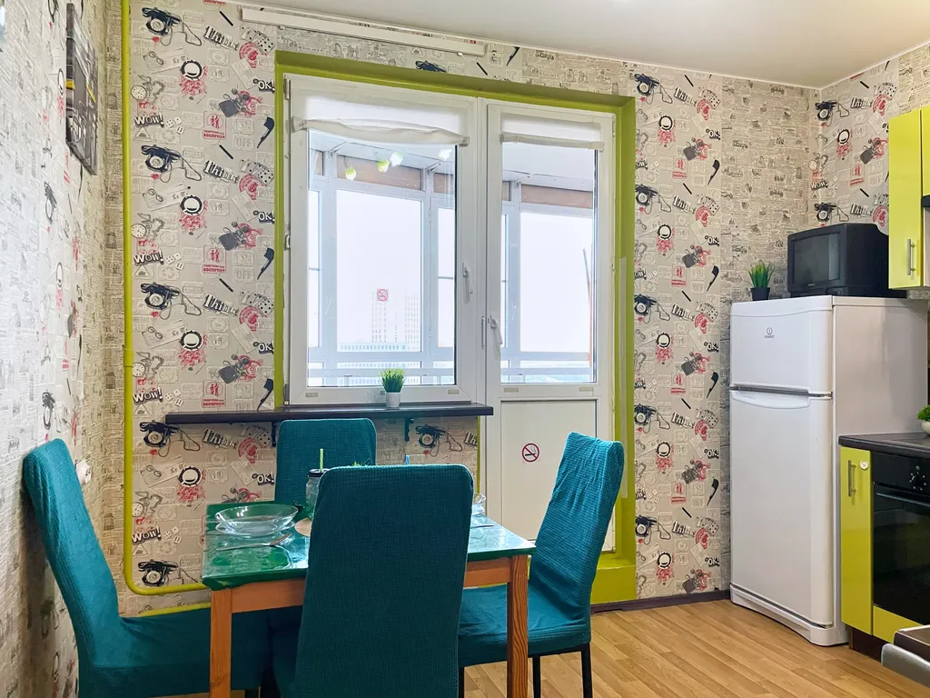 Шикарная квартира до 4 гостей, с большой лоджией