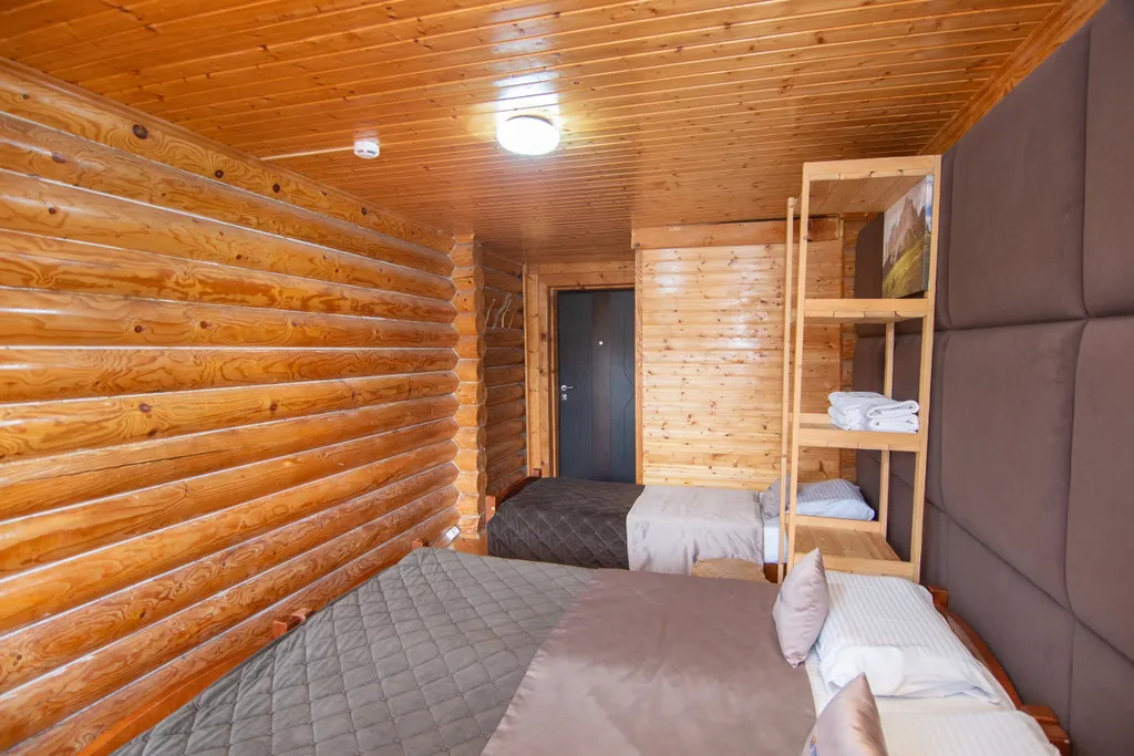 Стандарт с балконом 3х местный