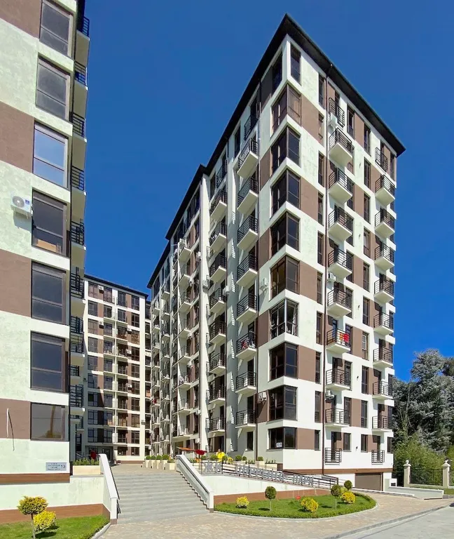 Квартира Квартира Студия Сррренто Парк, парк Южные Культуры — Сочи