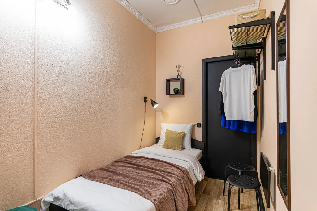 Двухместный с раздельными кроватями на Советской