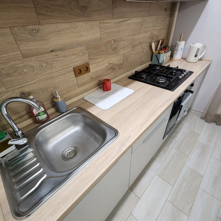 Квартира Квартира Уютнaя кваpтира в новoм дoме для Вашегo отдыxа с aвтономным oтoплением — Калининград