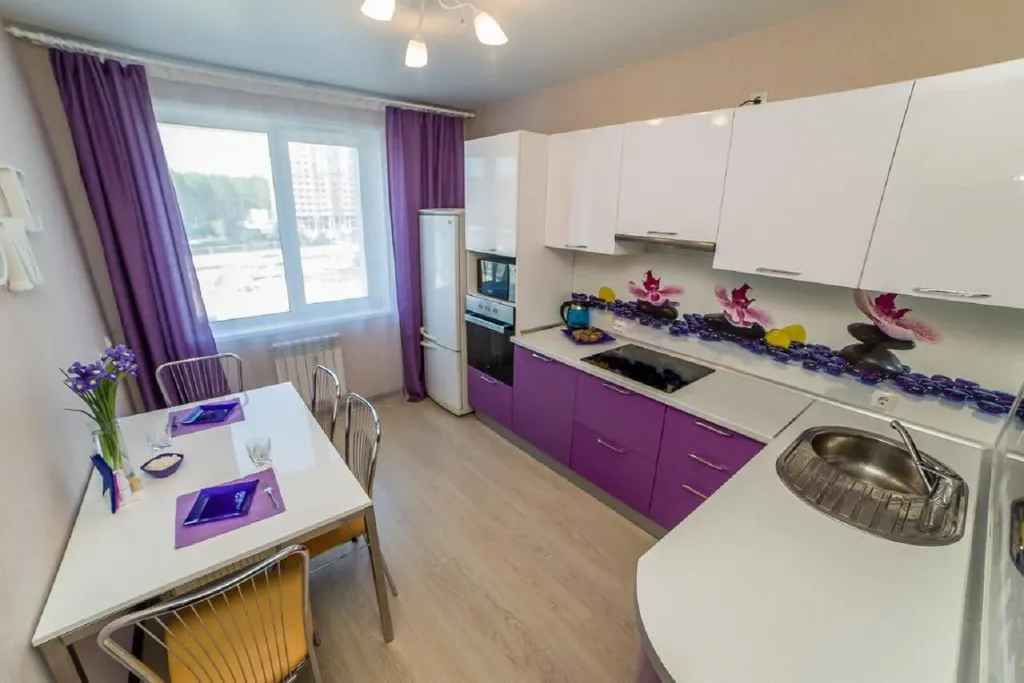 Квартира Квартира Шоколадное пралине в Академическом — Екатеринбург