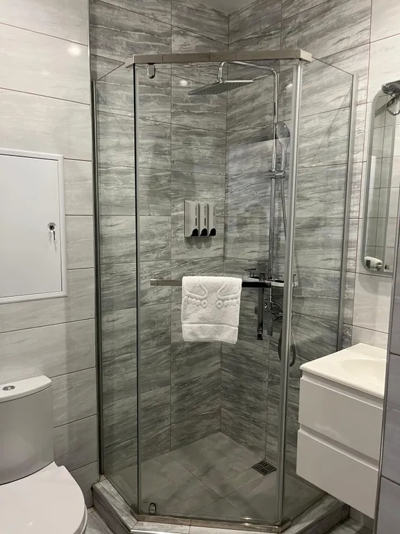 Апартаменты с видом на горы